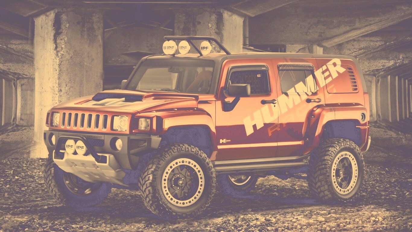 Hummer обои