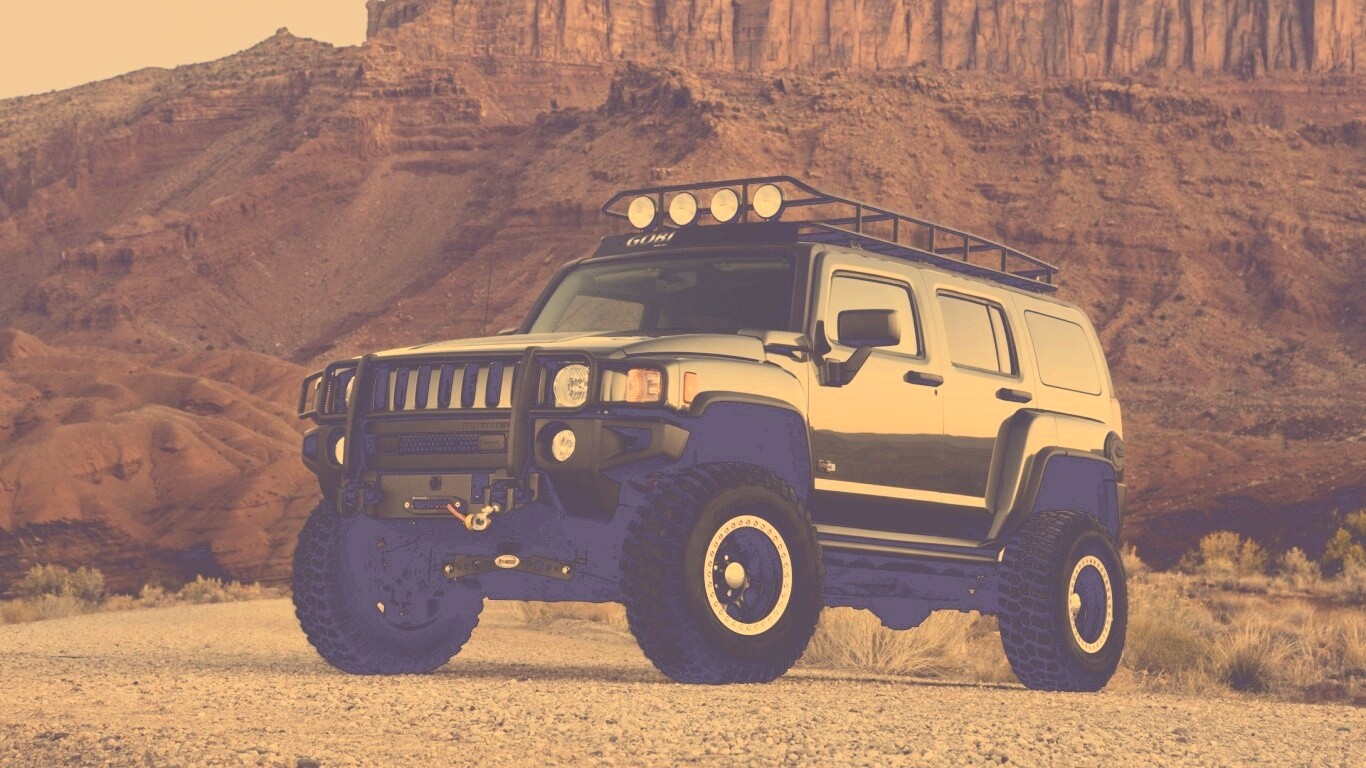 Hummer H3 обои