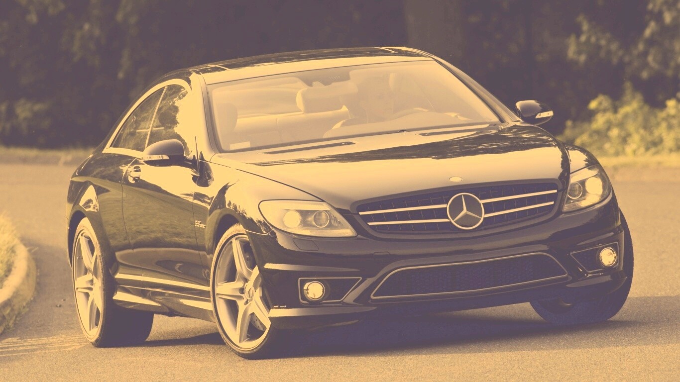 Mercedes обои