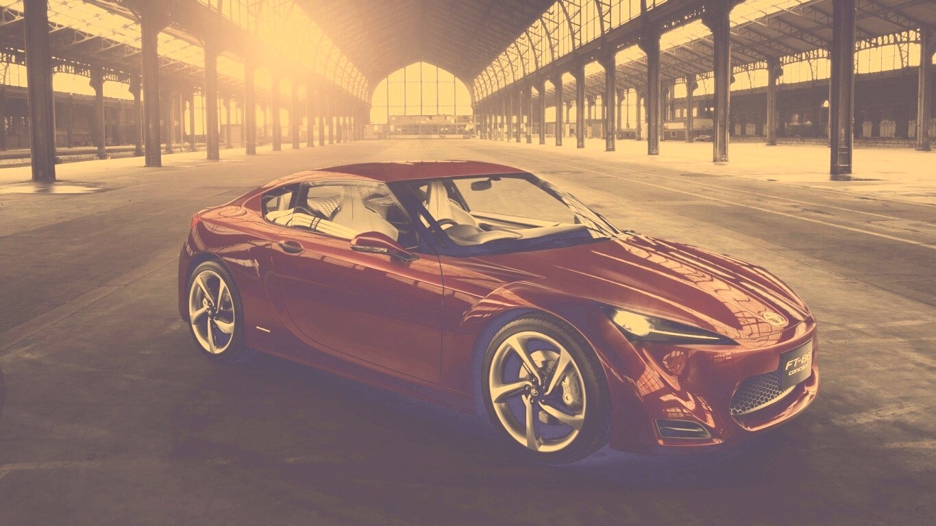 Toyota обои