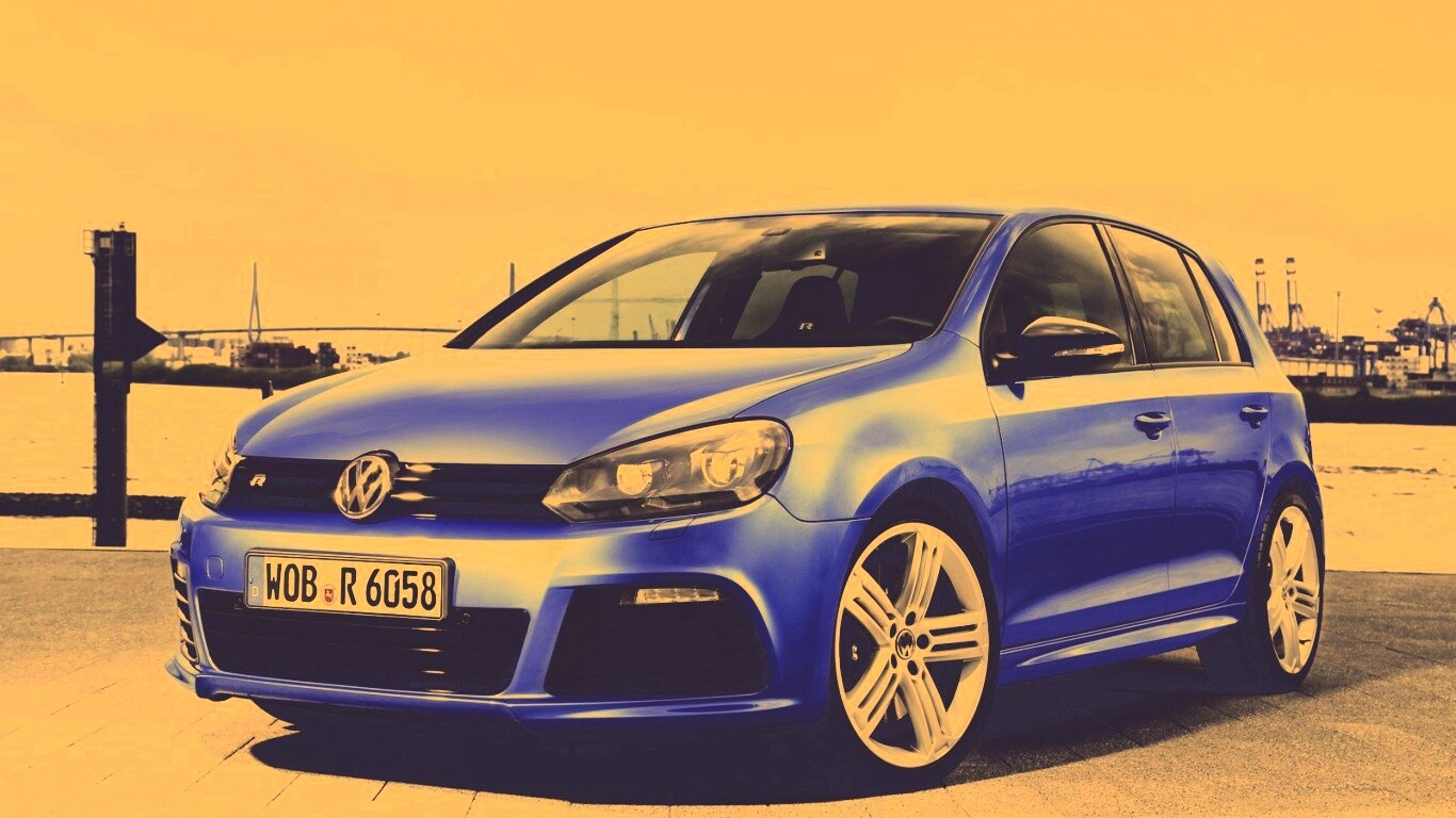 Volkswagen Golf обои