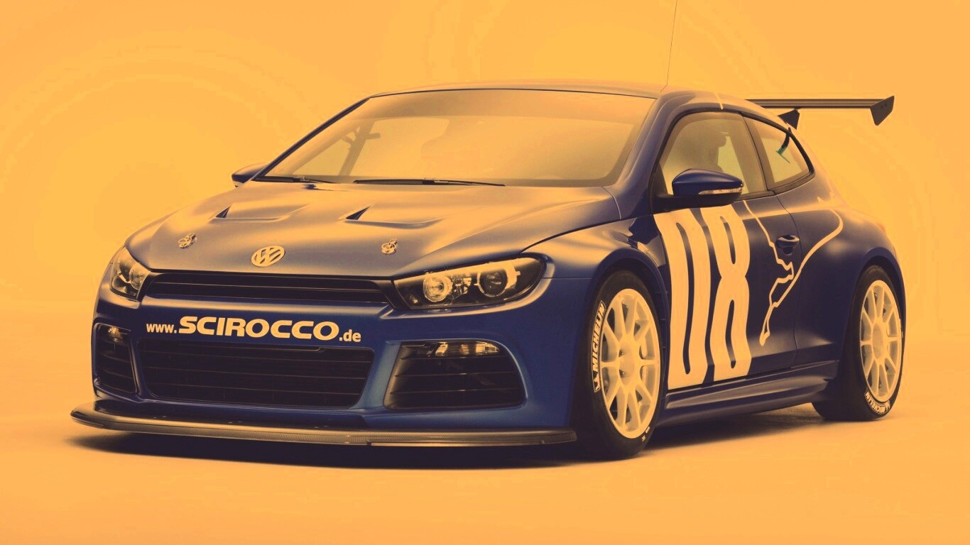 Volkswagen Scirocco обои