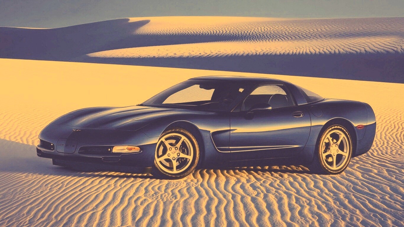 Chevrolet Corvette обои