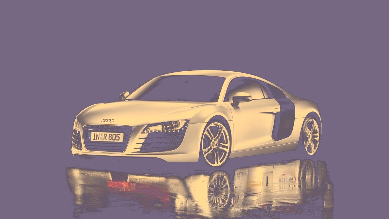 Audi R805 обои