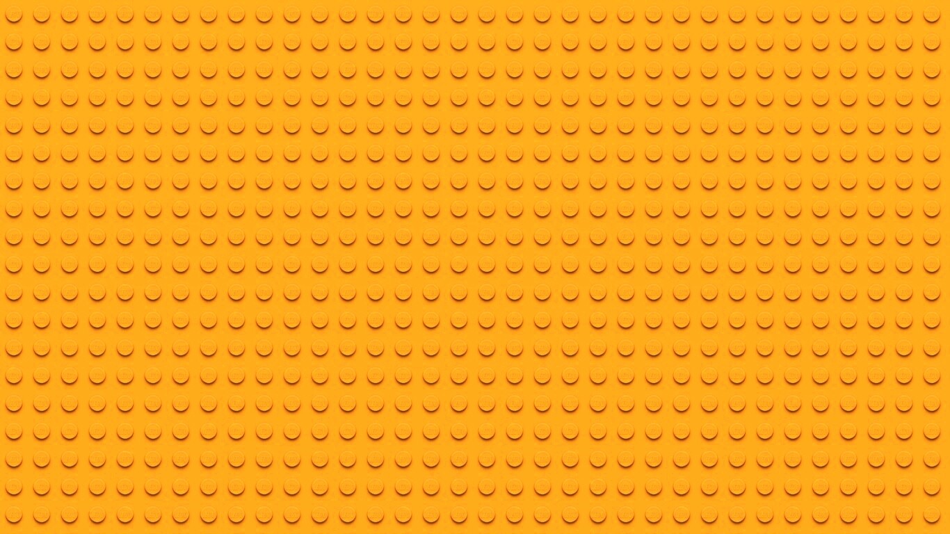 Желтые штырьки Lego обои