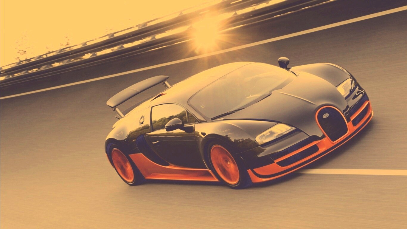 Bugatti Veyron обои