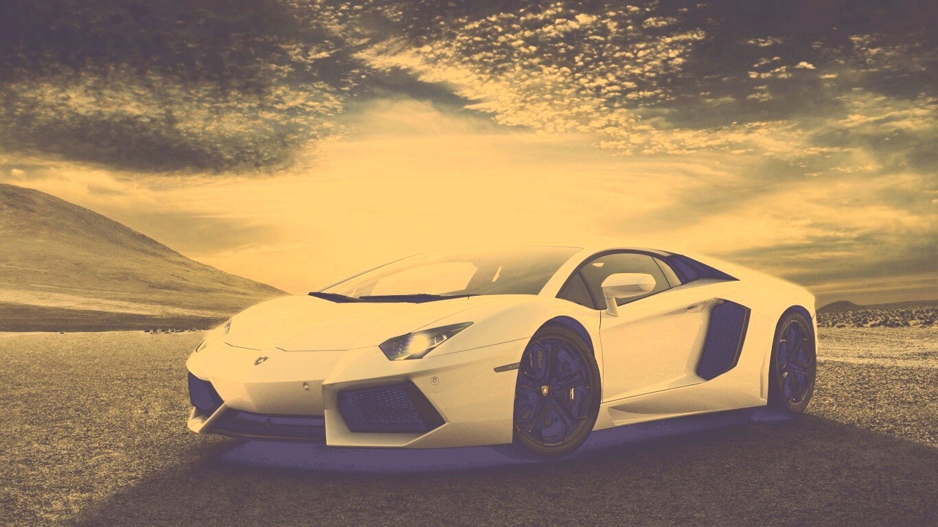 Lamborghini Aventador обои