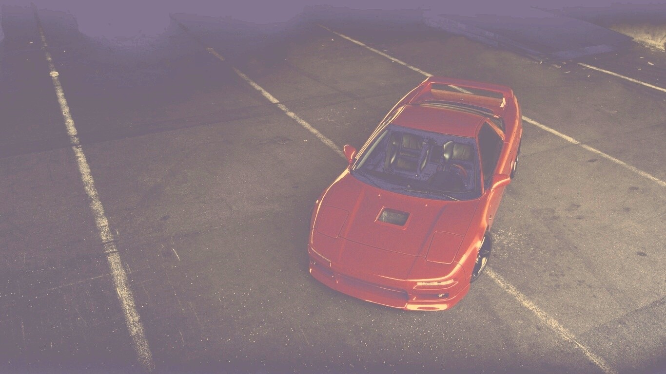 Спорткар Honda NSX обои