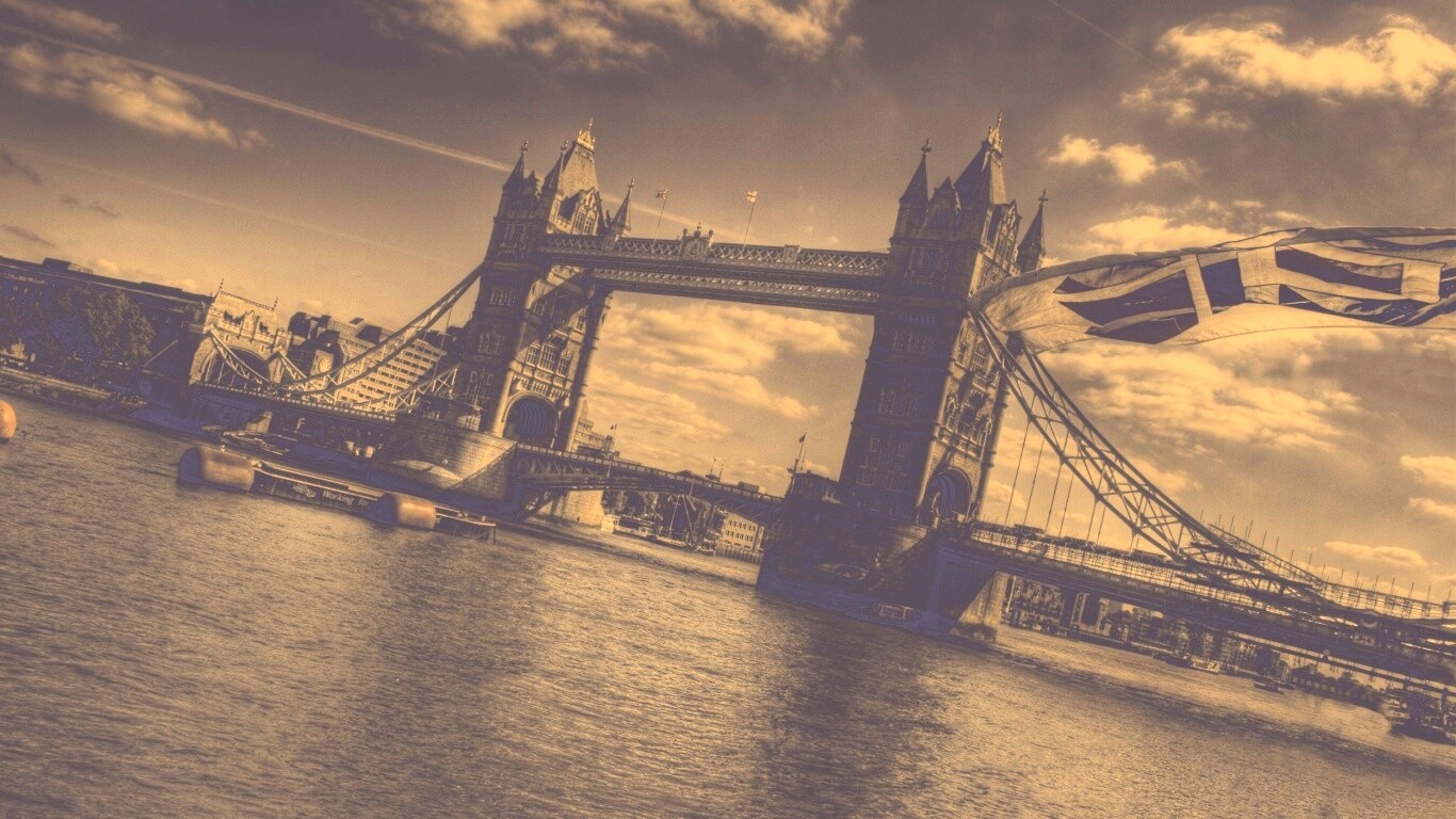 London Brige обои