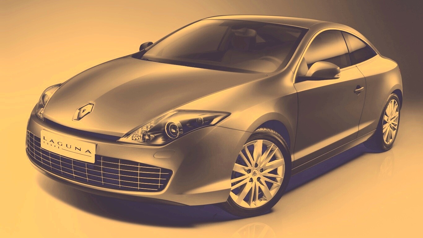 Renault Laguna обои