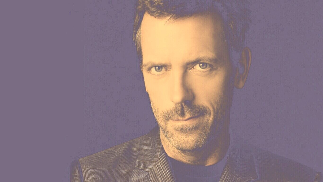 Hugh Laurie обои