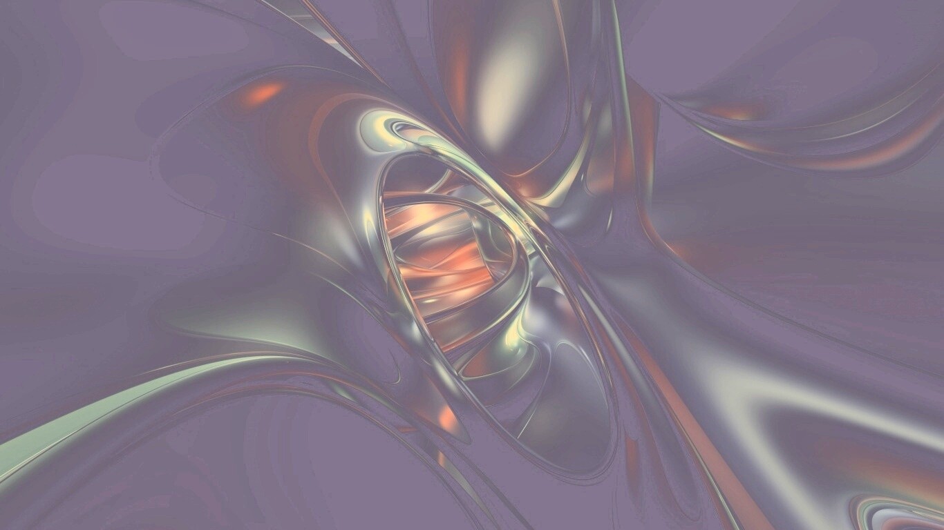 Темная переливчатая абстракция обои