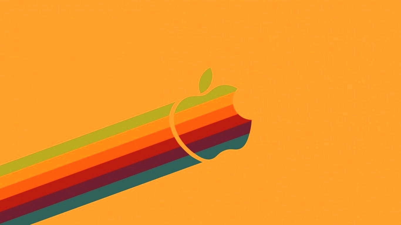 Логотип Apple обои