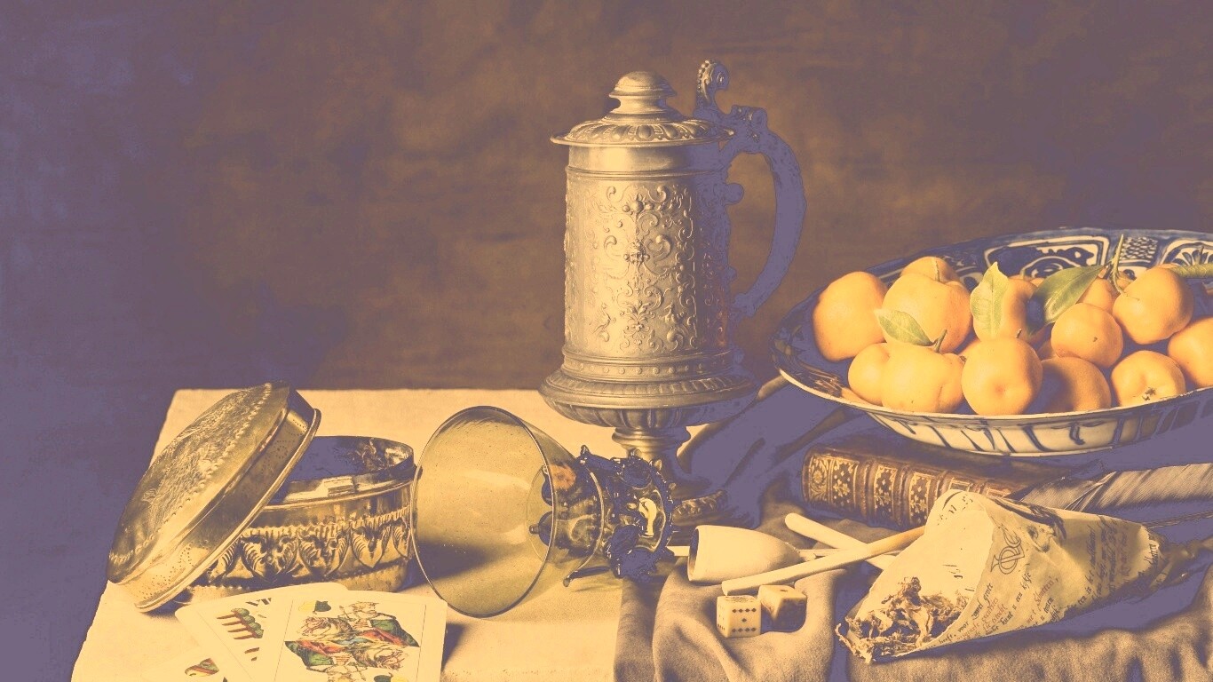 Подготовка к натюрморту обои