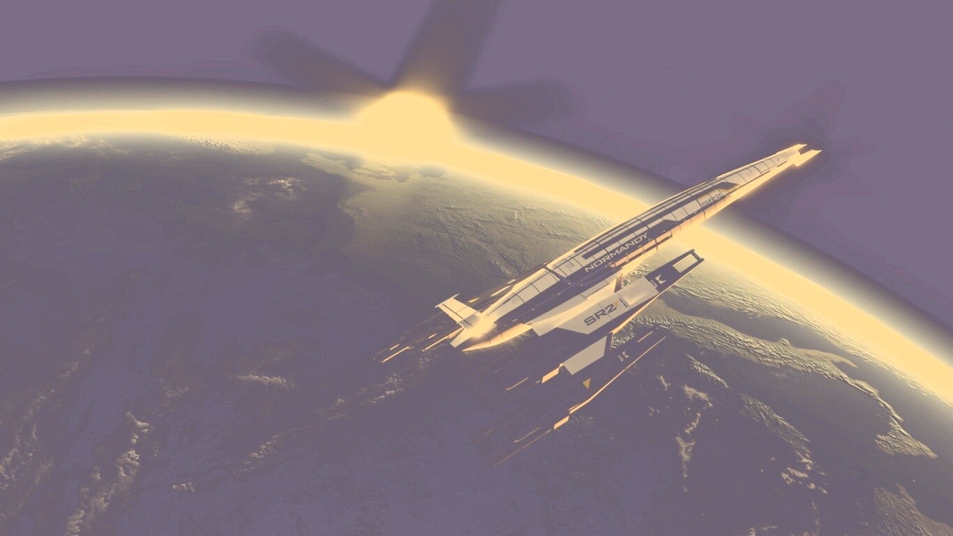 Mass Effect 2 обои