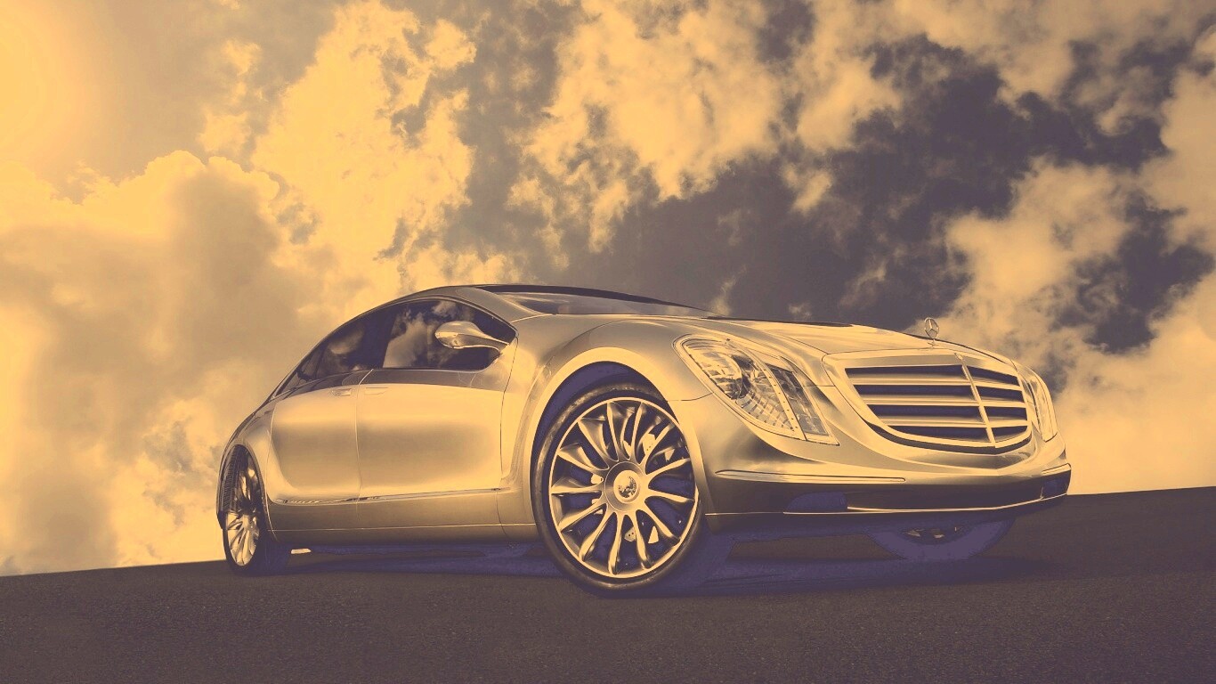Mercedes обои