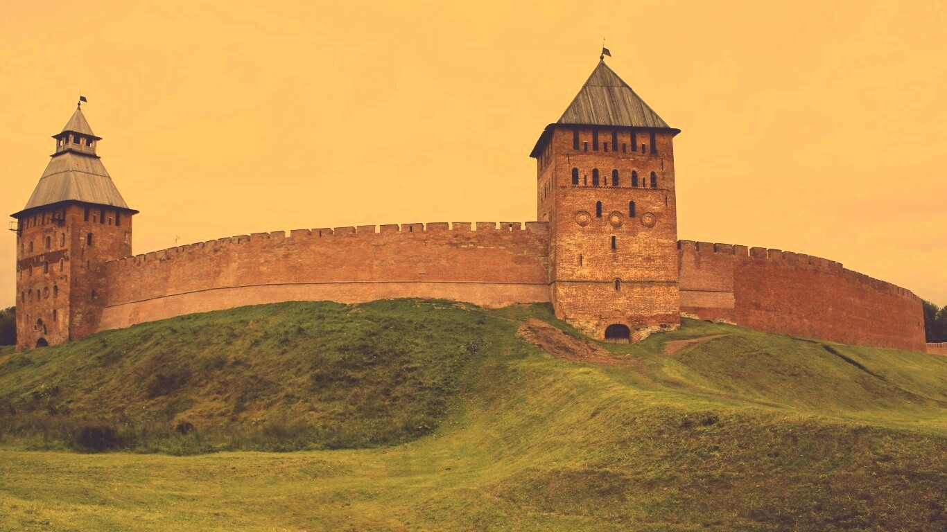 Великий Новгород обои
