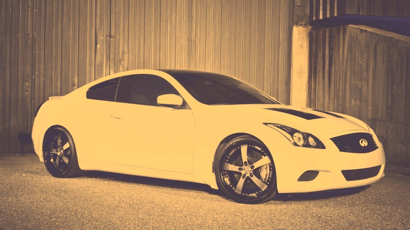 Infinity G37 обои