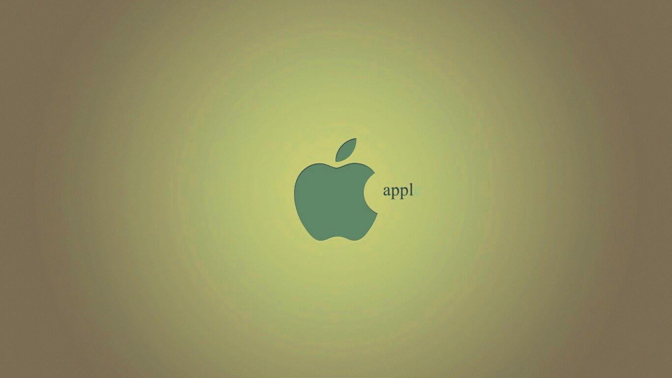 Логотип Apple обои