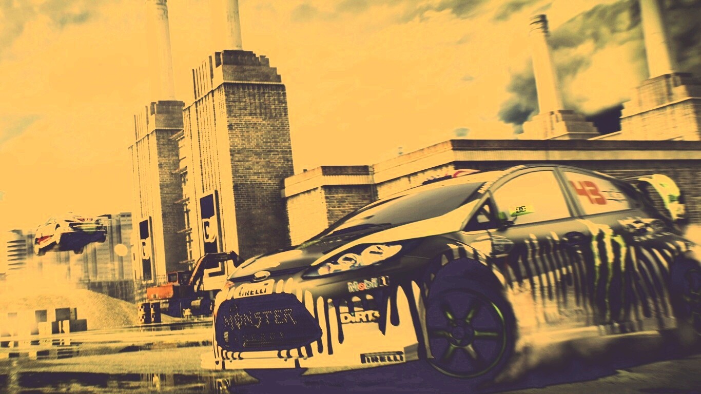 Авто из Dirt 3 обои