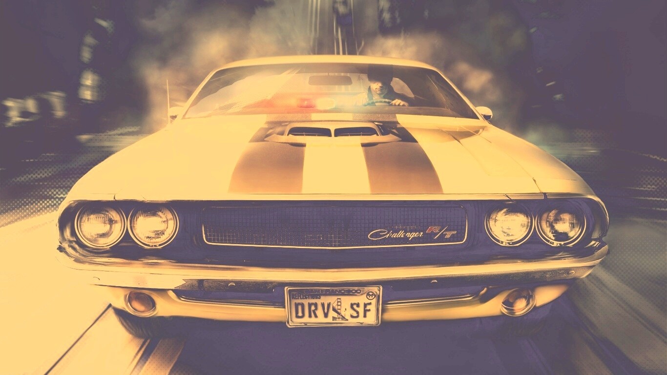 Driver San Francisco Challenger обои
