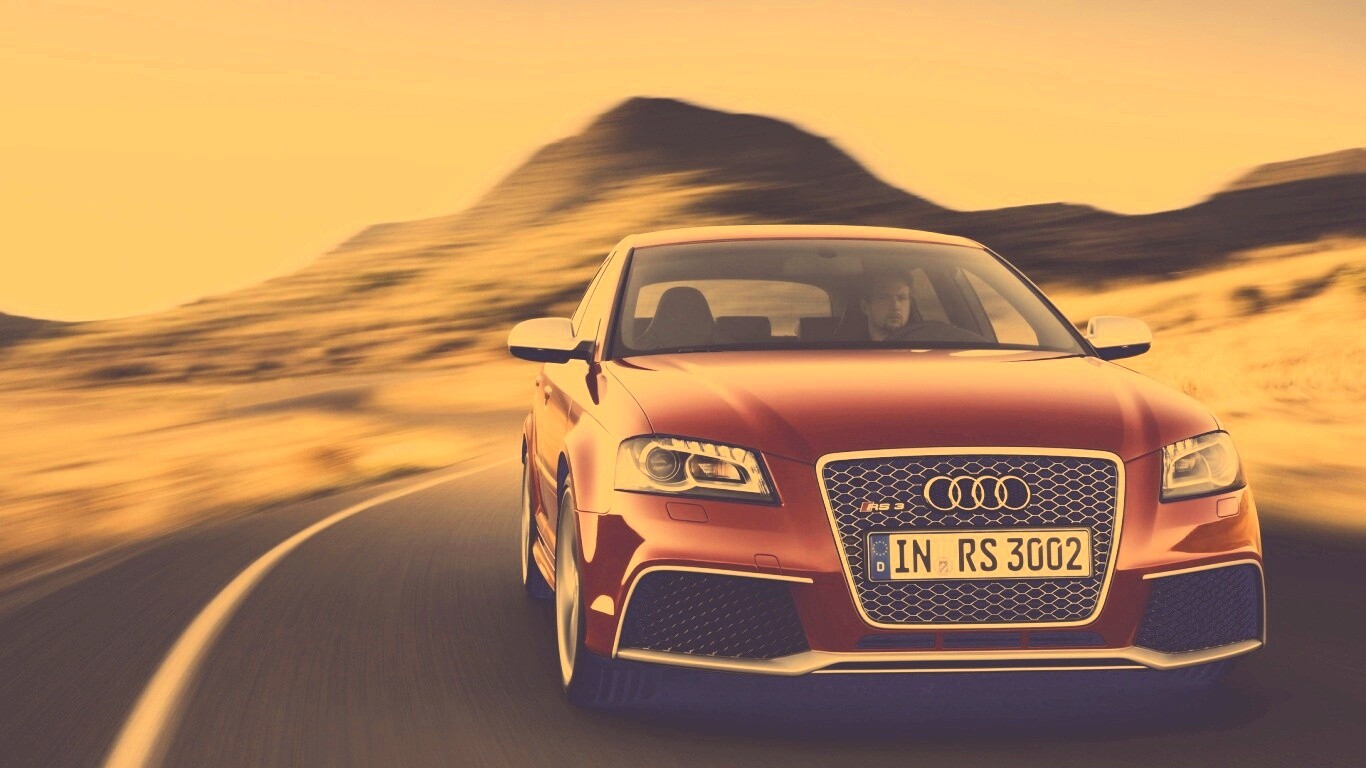 Audi RS3 обои