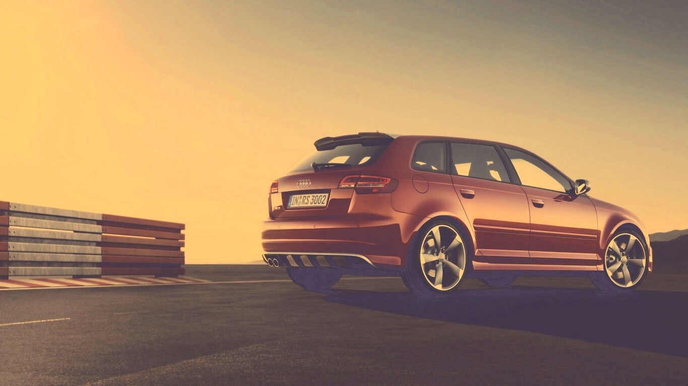 Официальный обои Audi RS3 обои