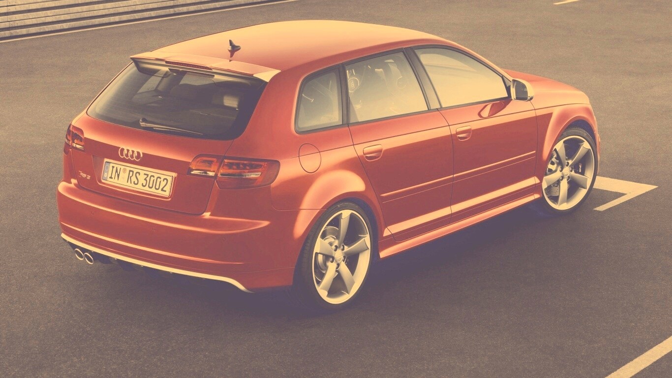 Audi RS3 фотографии обои