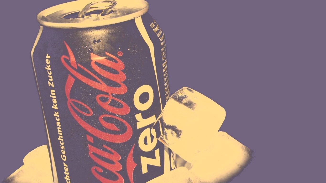 Coca Cola zero обои