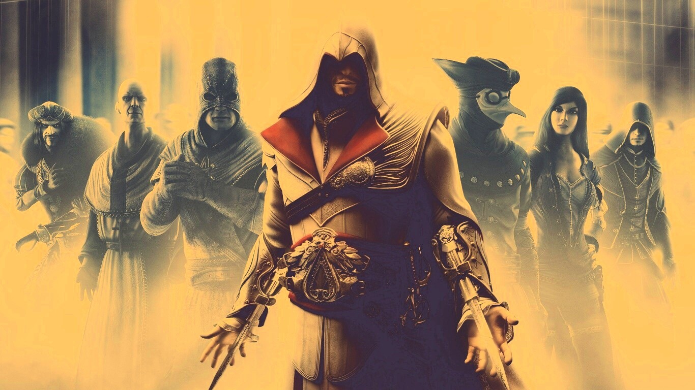 Assassin"s Creed Brotherhood обои