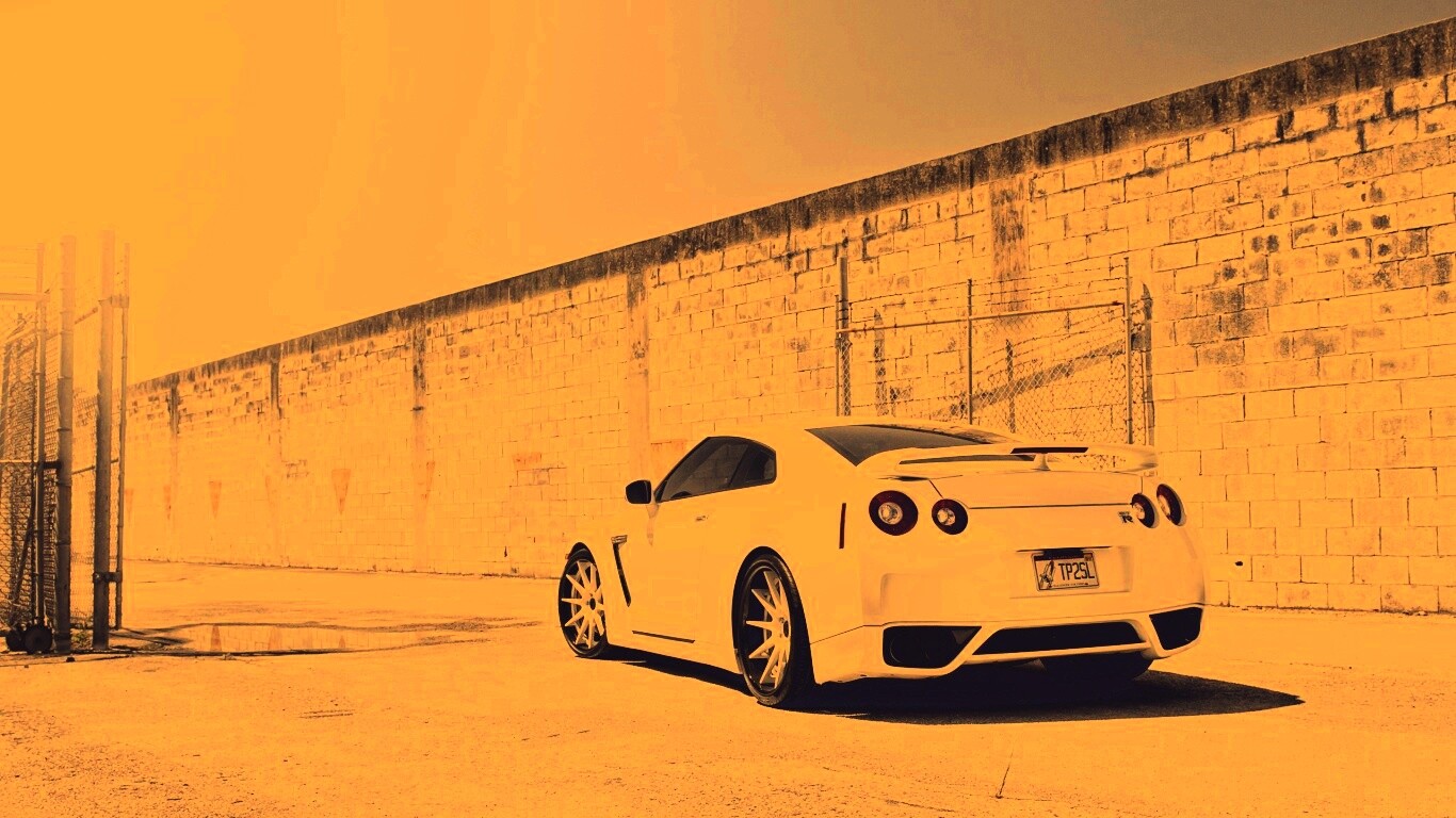 Nissan GTR обои