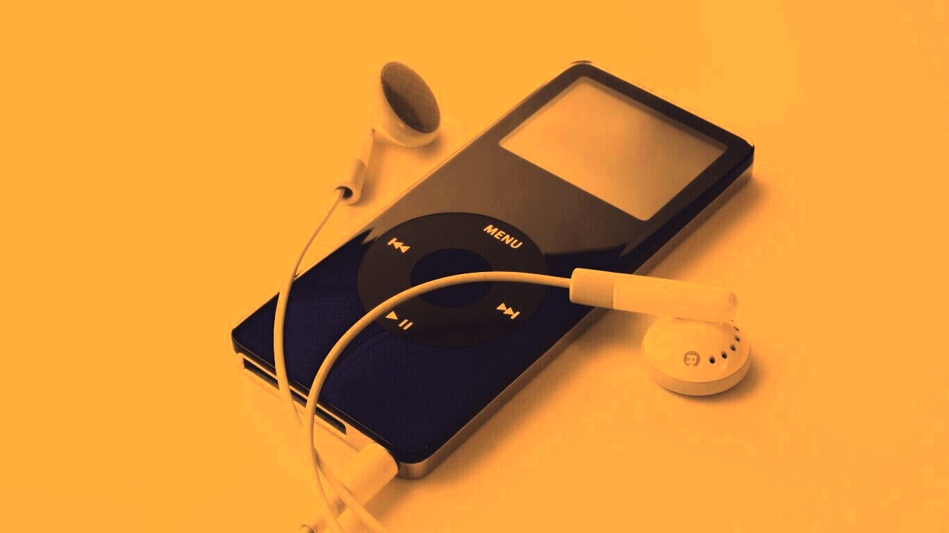 MP3 плеер  обои