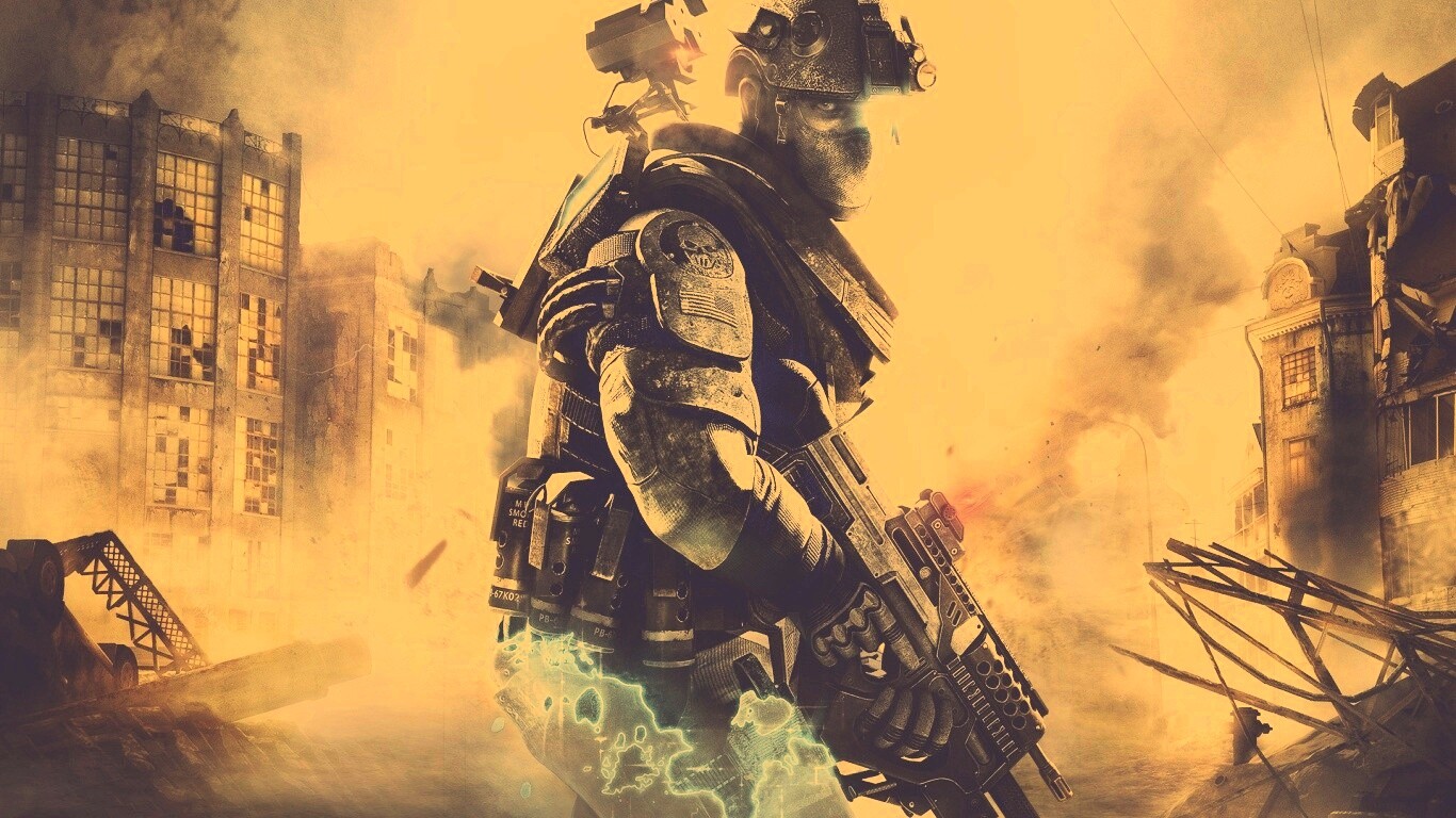 Splinter Cell Ghost Recon обои