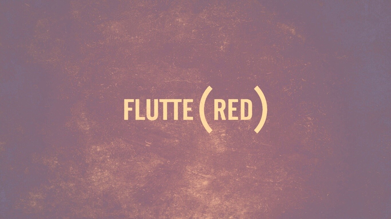 Fluttered — Порхание обои