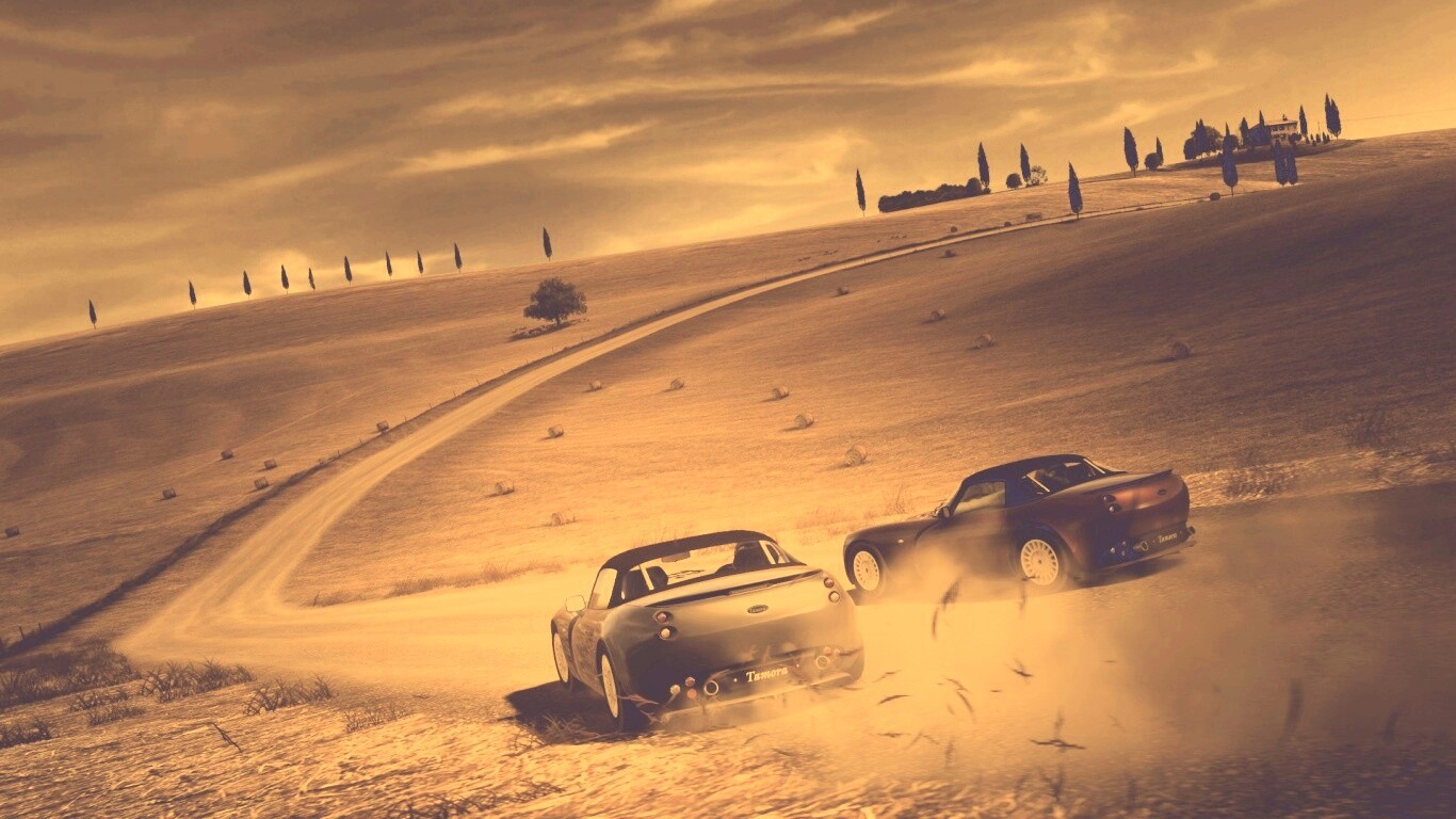 Пейзаж из Grand Turismo 5 обои
