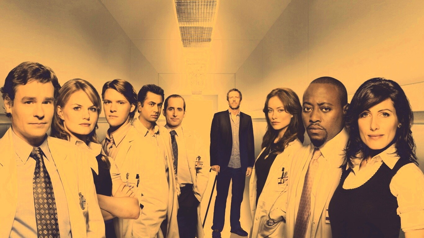 Актеры из сериала House обои