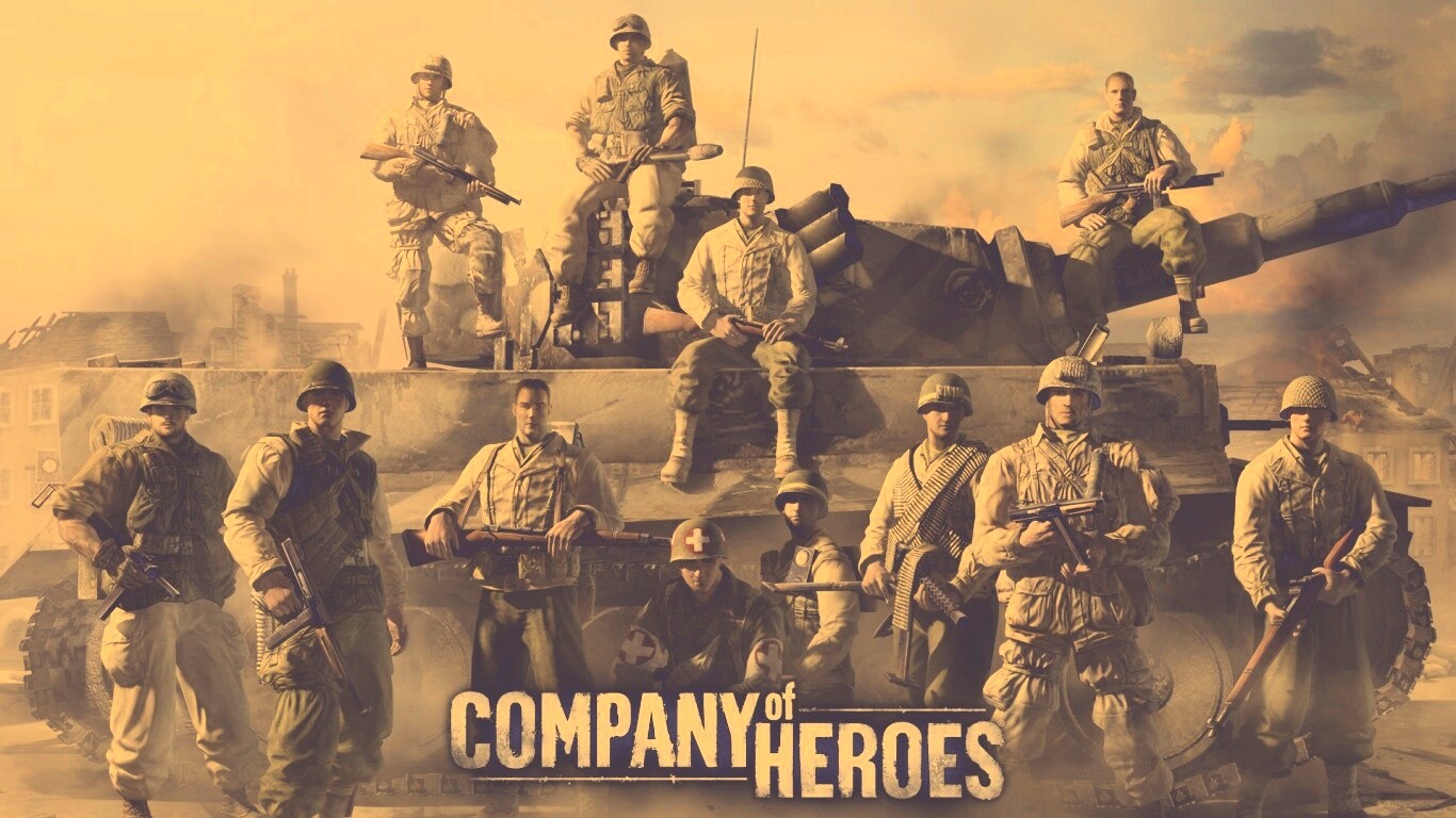 Company of Heroes обои