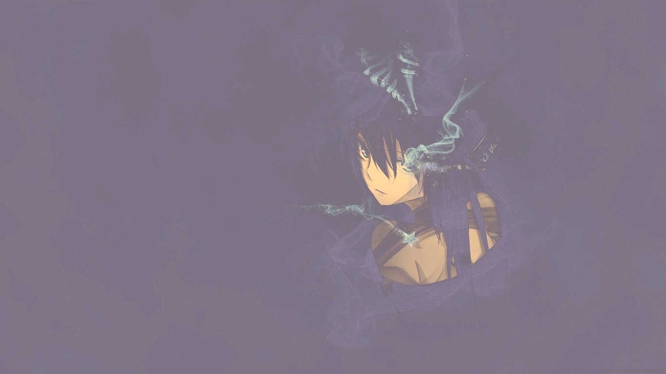 Black rock shooter обои