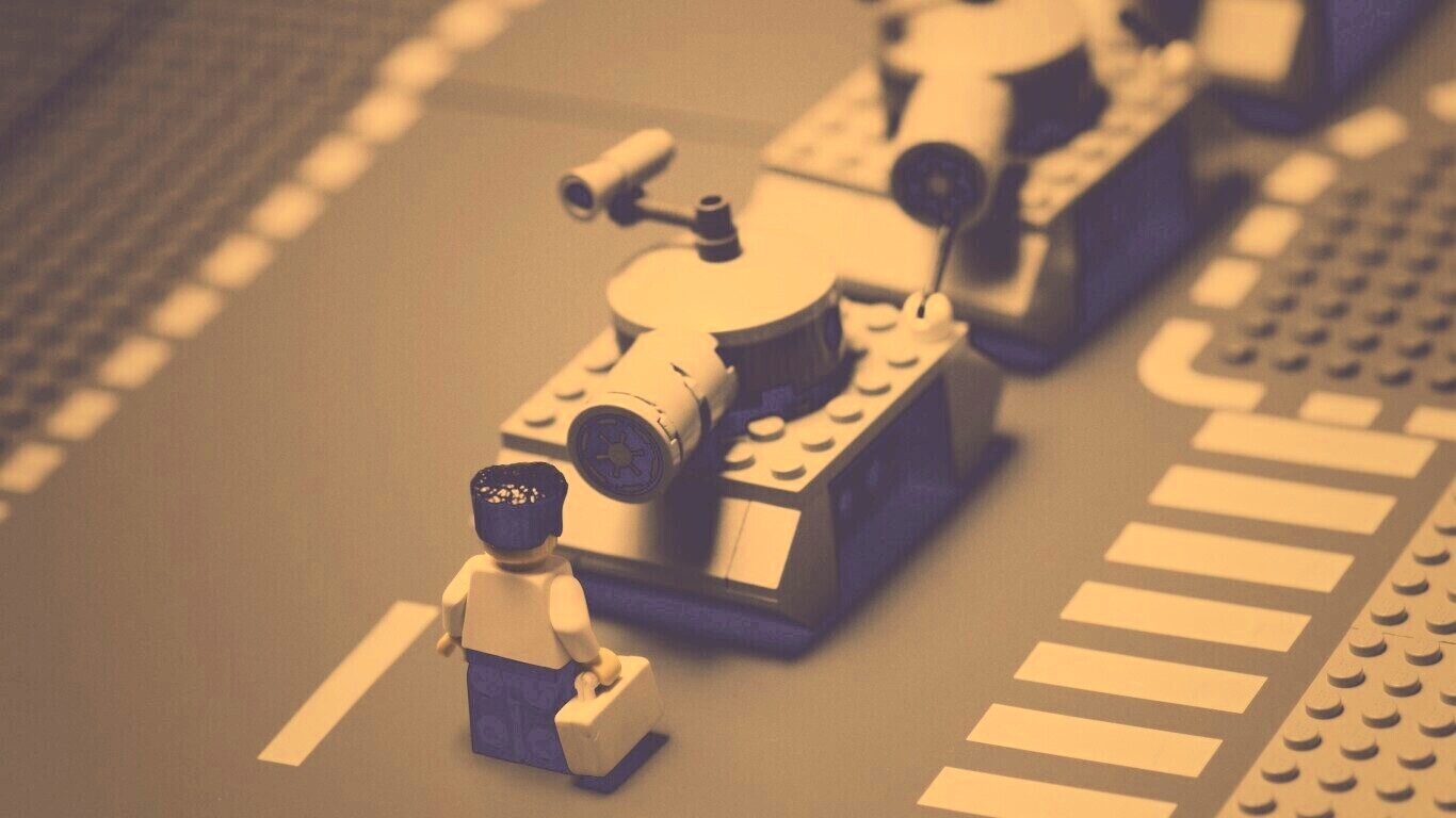 Милитари Lego обои