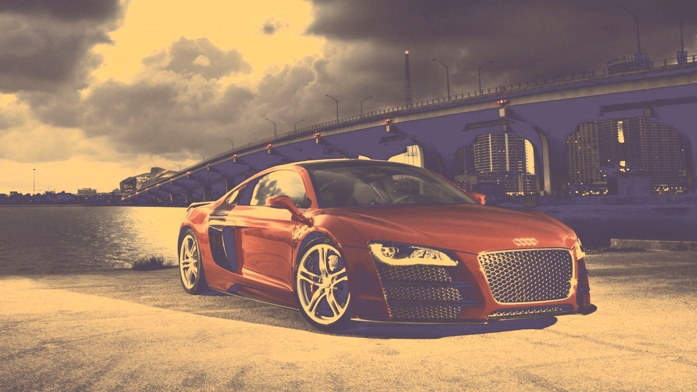 Audi R8 обои