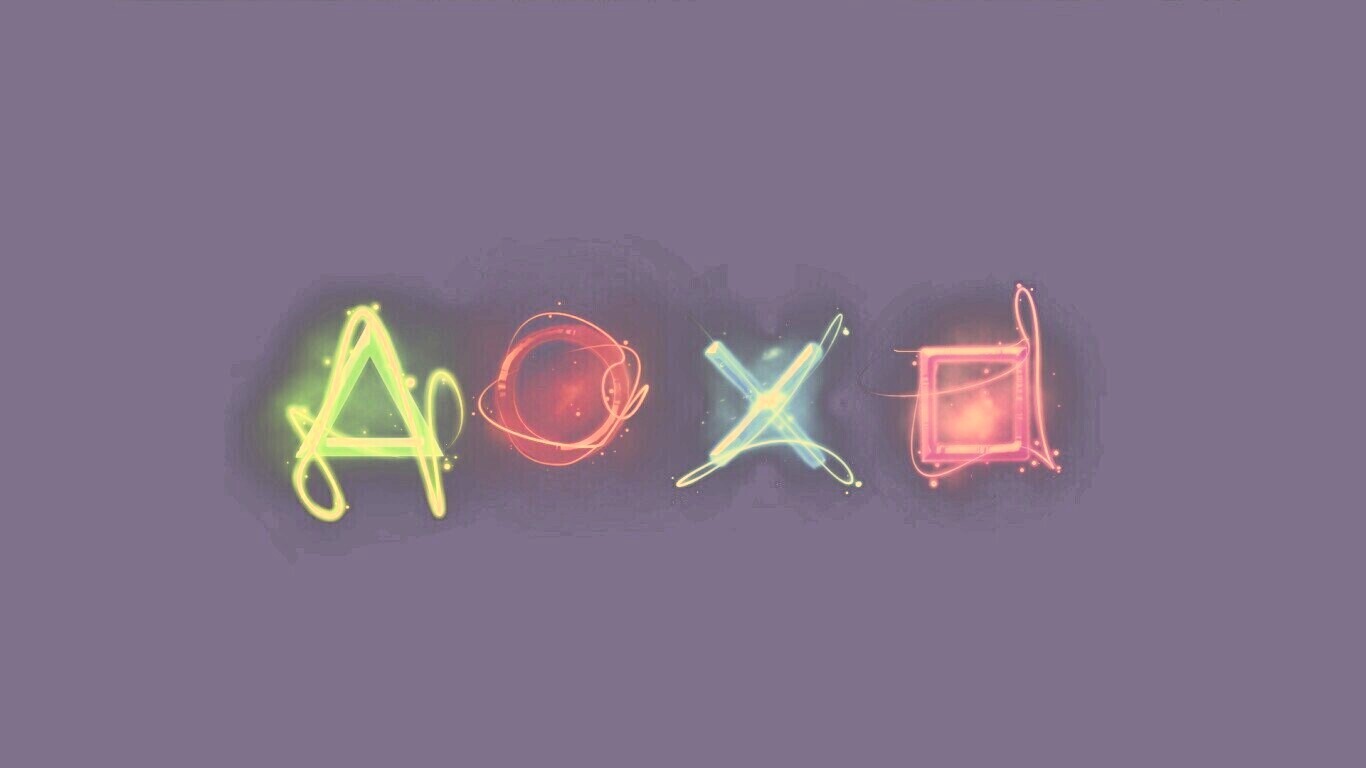Кнопки контроллера Playstation обои