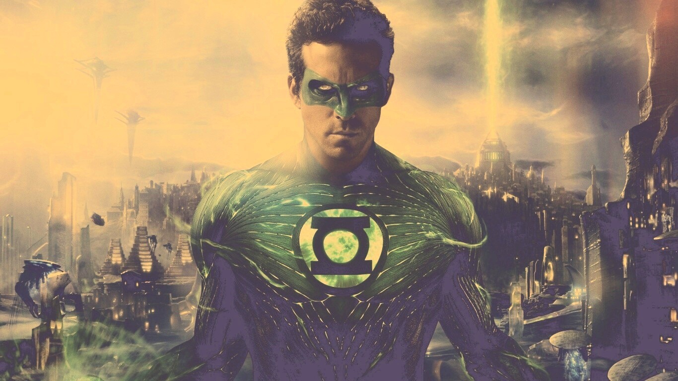 Green Lantern обои