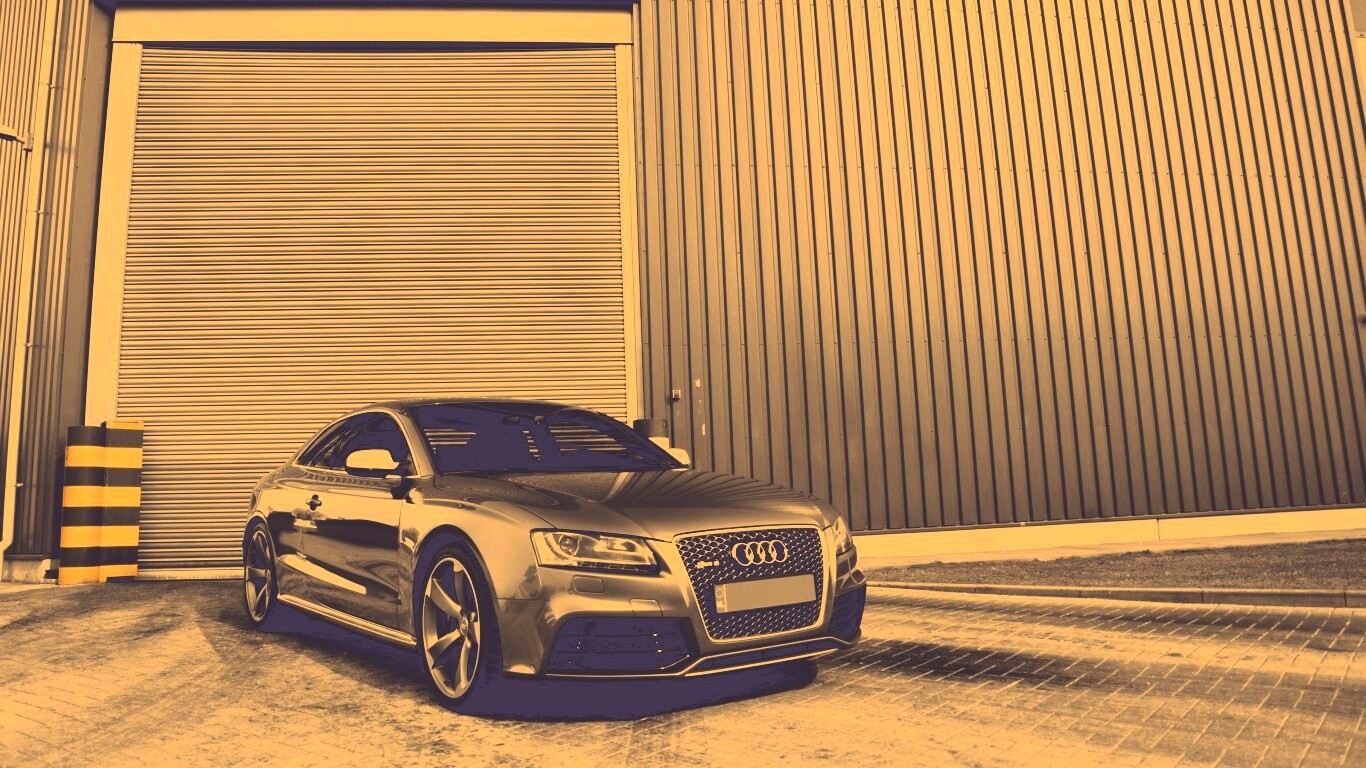 Audi A5 обои