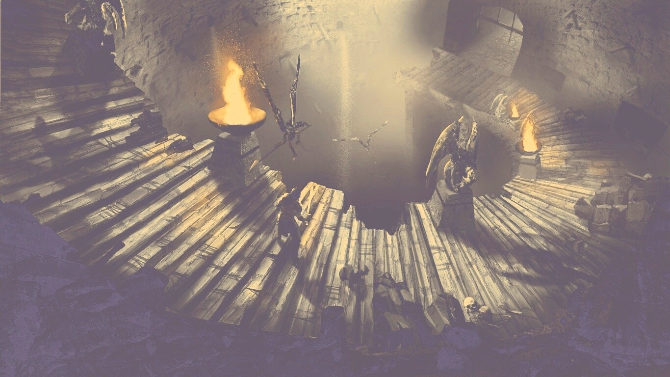 Dungeon Siege 2 обои