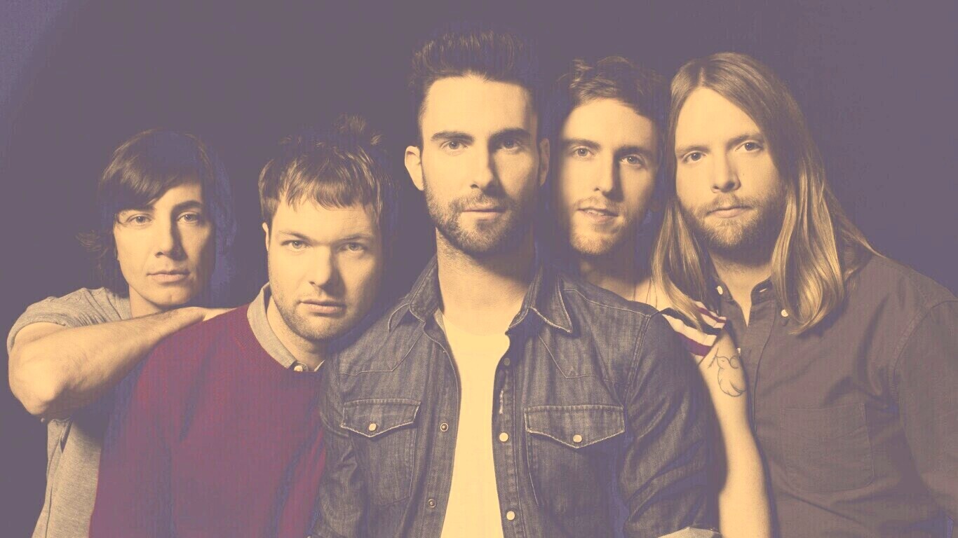 Maroon 5 обои