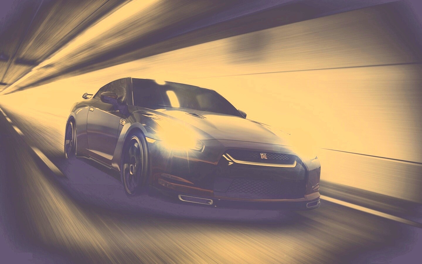 Nissan GTR обои