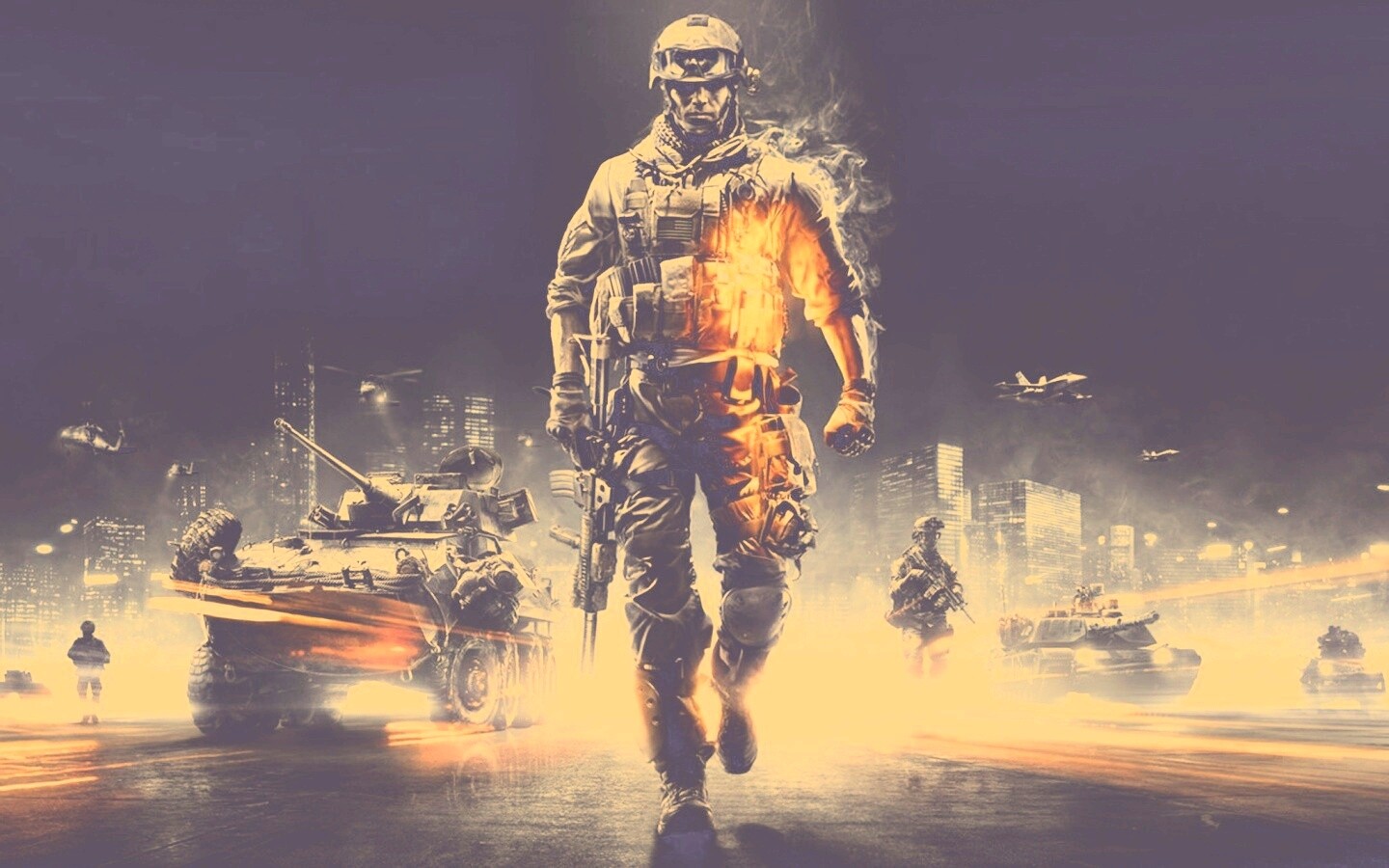 Обои из Battlefield 3 обои