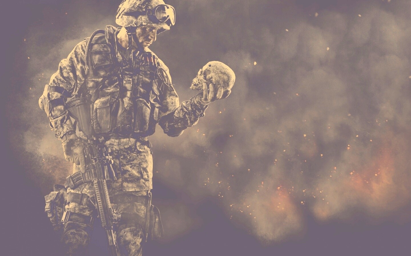 Солдат из Warface обои