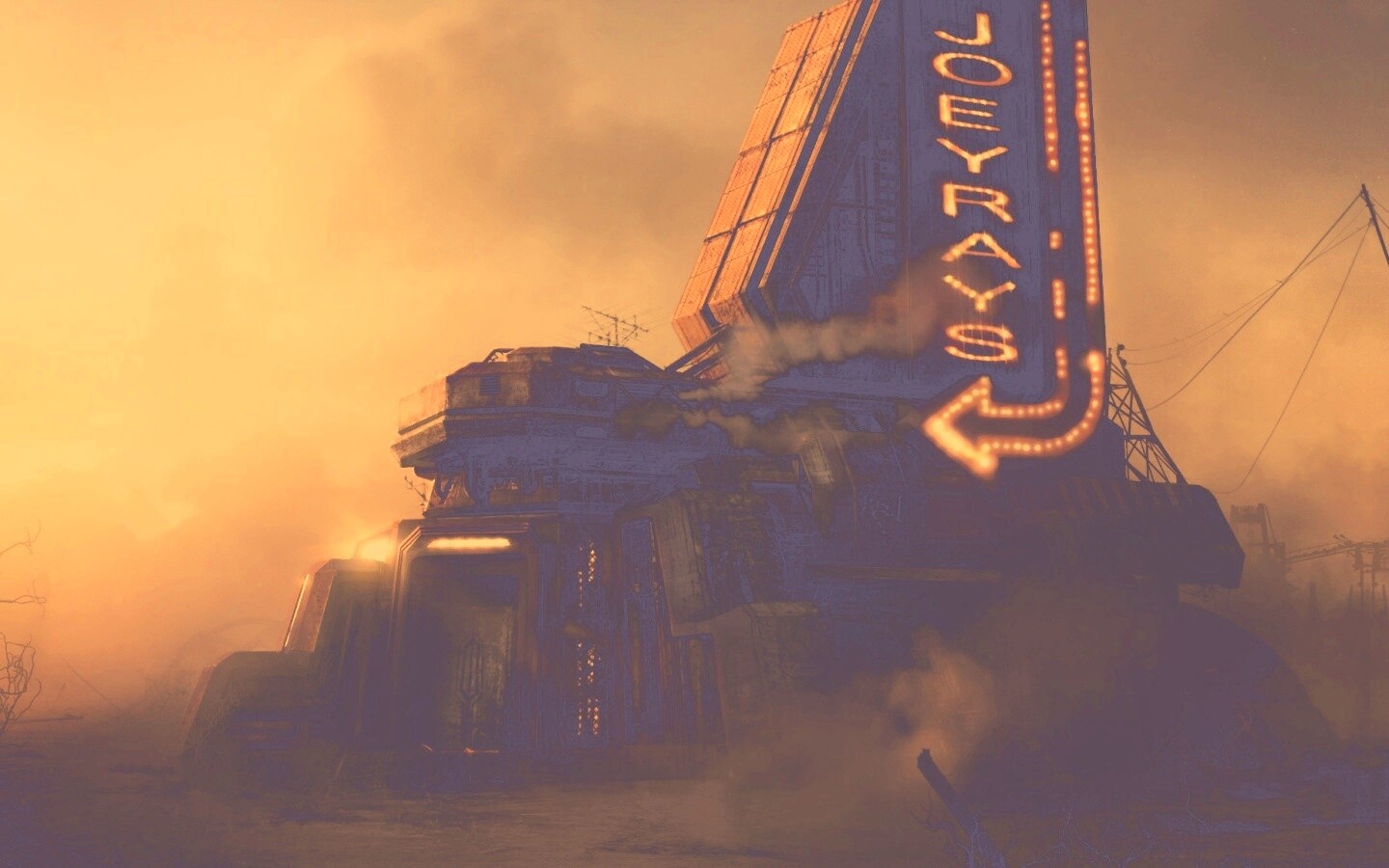 Бар "У Джорея" из Star Craft 2 обои
