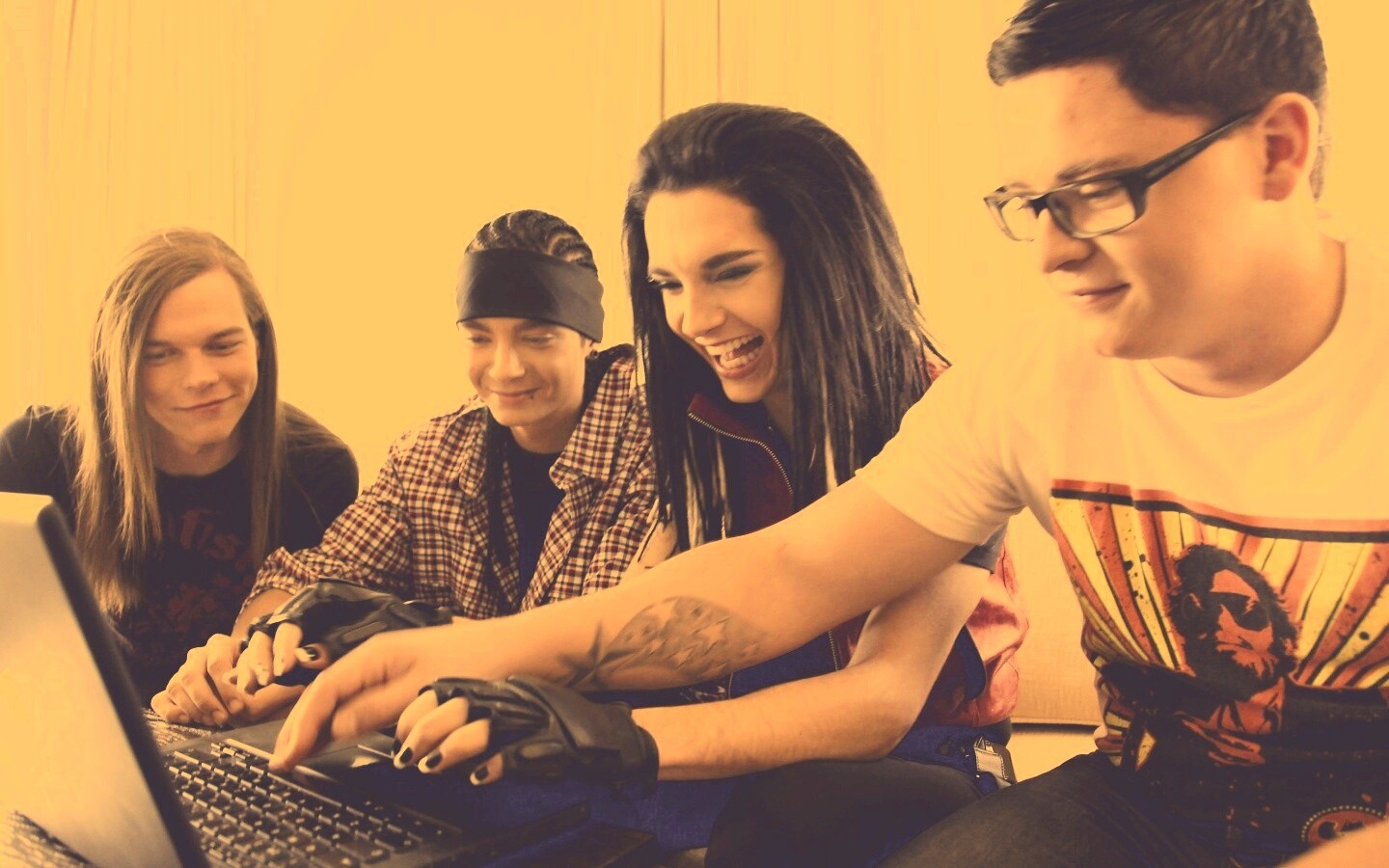 Tokio Hotel обои